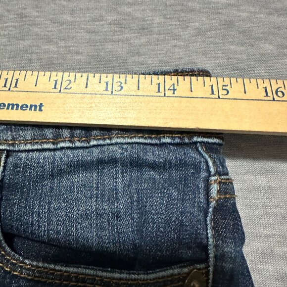 Kut from the Kloth Jeans Womens Sz 6 (30x26) Reese Ankle Straight Leg Mid rise - Picture 10 of 15